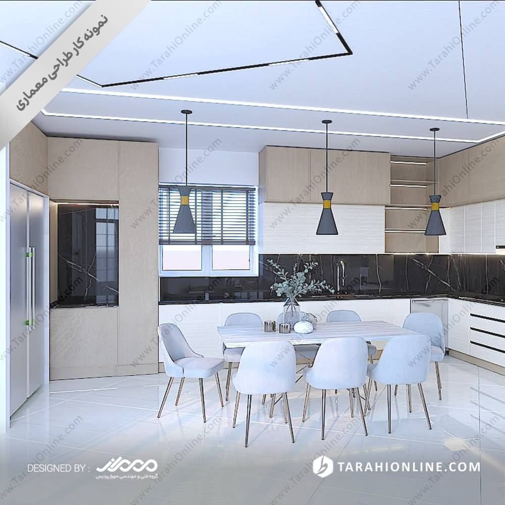 طراحی داخلی جدید دوبلکس - تصویر 10